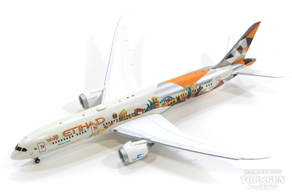 JC Wings 787-9 エティハド航空 (Choose Italy Livery) ※フラップ