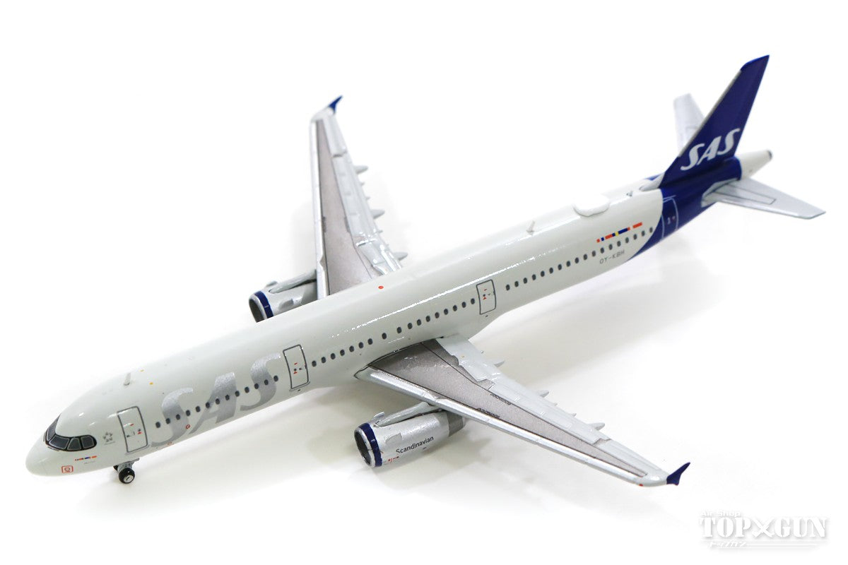 A321 SAS スカンジナビア航空 OY-KBH 1/400 [XX4257]