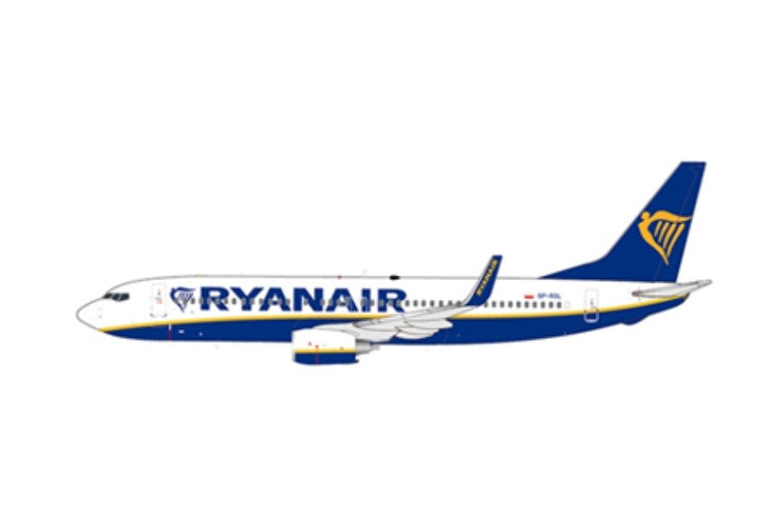 [Pre-order item] 737-800 Ryanair Sun SP-RSL 1/400 [XX4271]