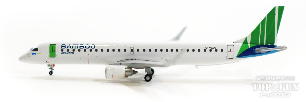 E190-200LR Bamboo Airways OY-GDC with antenna 1/400 [XX4282]