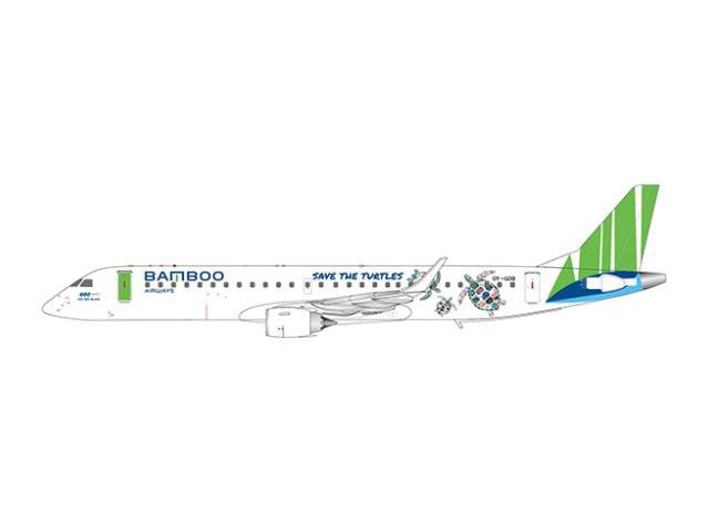 1/200 E190-200LR バンブー・エアウェイズ OY-GDC 1/200 E190-200Lr Bamboo Airways Oy-Gdc | eBay