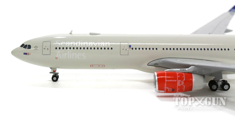 JC Wings A330-300 SASスカンジナビア航空 LN-RKH 1/400 [XX4302]