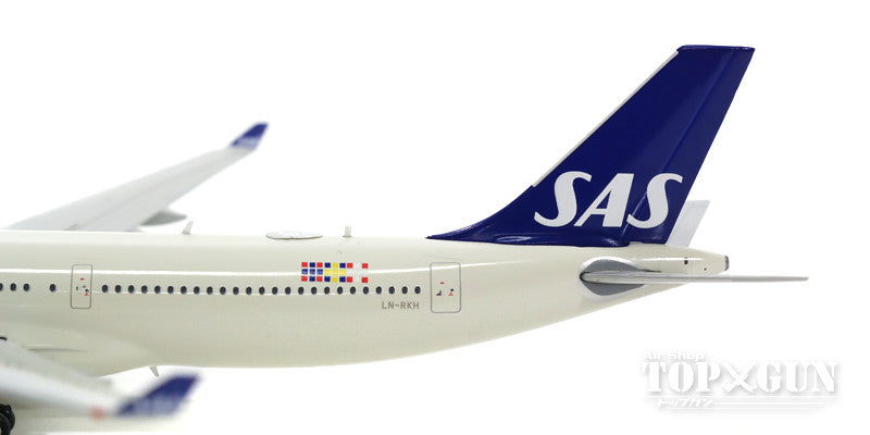 JC Wings A330-300 SASスカンジナビア航空 LN-RKH 1/400 [XX4302]