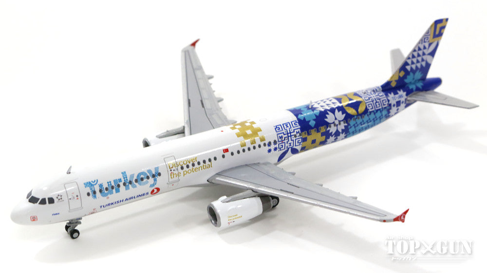 A321 Turkish Airlines special paint "Turkey Discover the Potential" TC-JRG 1/400 [XX4305]