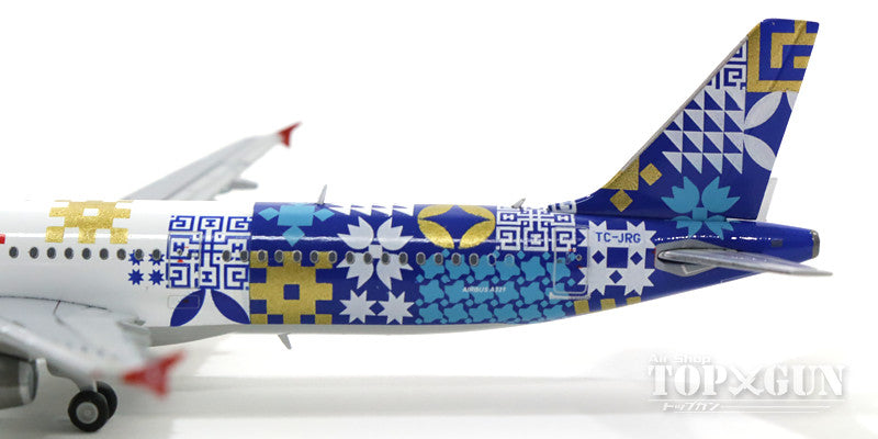 A321 Turkish Airlines special paint "Turkey Discover the Potential" TC-JRG 1/400 [XX4305]