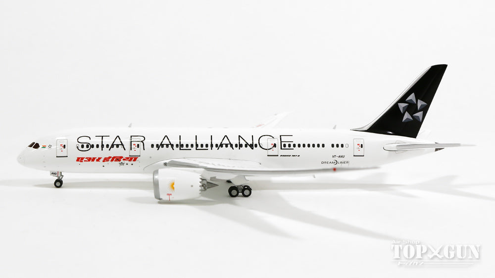 787-8 Air India Special Paint "Star Alliance" VT-ANU 1/400 [XX4319]