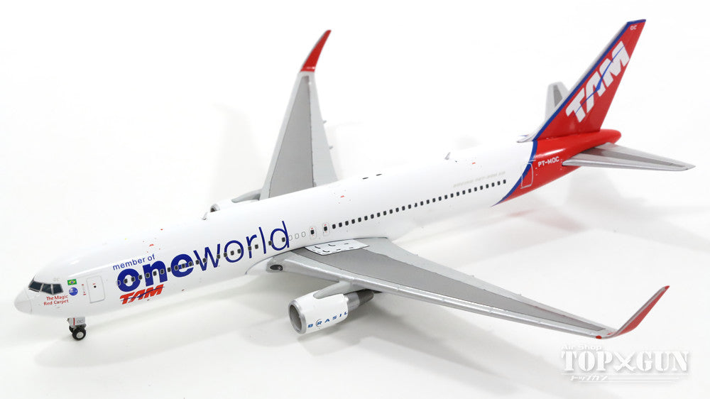 767-300ERw TAM Brazilian Airlines special paint "One World" PT-MOC 1/400 [XX4354]