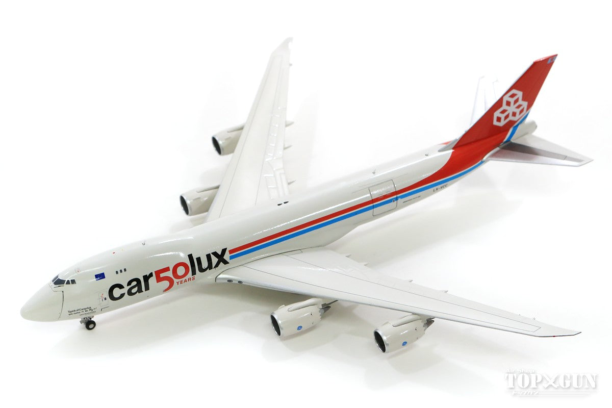 747-8F (Cargo Type) Cargolux Special Paint "50th Anniversary" 20 Years LX-VCC 1/400 [XX4356C]