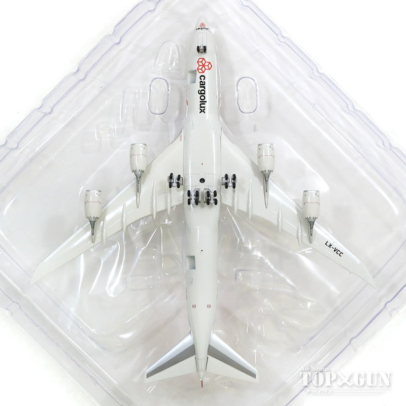 747-8F (Cargo Type) Cargolux Special Paint "50th Anniversary" 20 Years LX-VCC 1/400 [XX4356C]