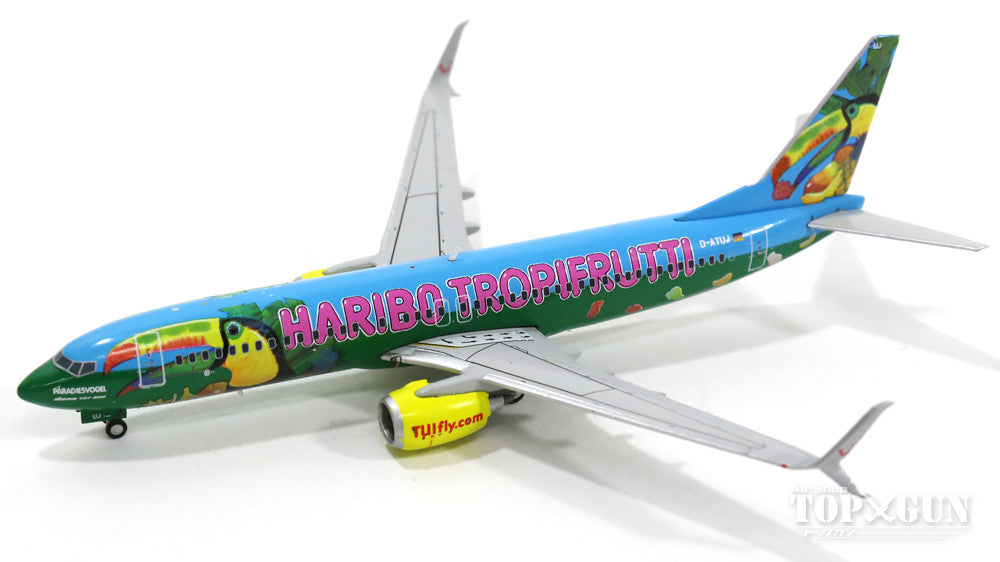 737-800sw TUIfly special paint "Haribo Tropifrutti (Tropical Fruit)" D-ATUJ 1/400 [XX4369]