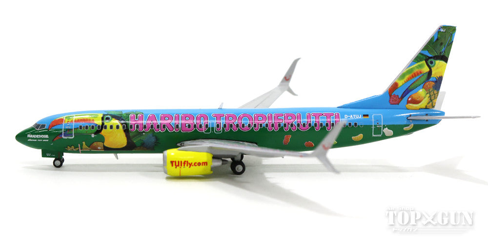 737-800sw TUIfly 特別塗装 「ハリボー・トロピフルッティ（トロピカルフルーツ）」 D-ATUJ 1/400 [XX4369]