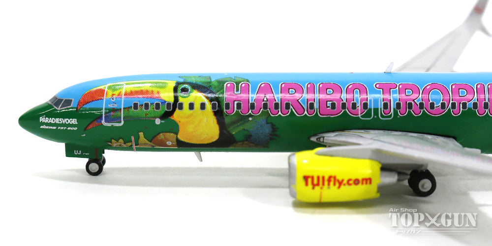 737-800sw TUIfly special paint "Haribo Tropifrutti (Tropical Fruit)" D-ATUJ 1/400 [XX4369]