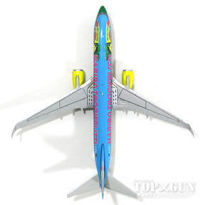 737-800sw TUIfly 特別塗装 「ハリボー・トロピフルッティ（トロピカルフルーツ）」 D-ATUJ 1/400 [XX4369]