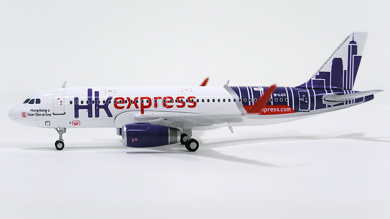 A320 Hong Kong Express Sharklet equipped aircraft with antenna 1/400 [XX4372]