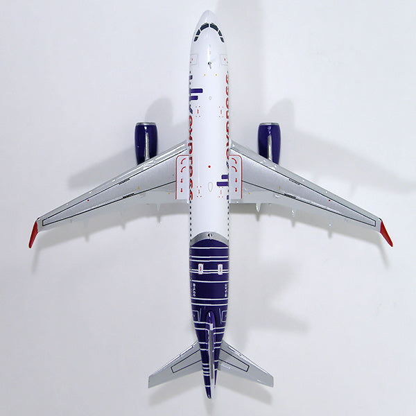 JC Wings A320 香港エクスプレス航空 シャークレット装備機 アンテナ