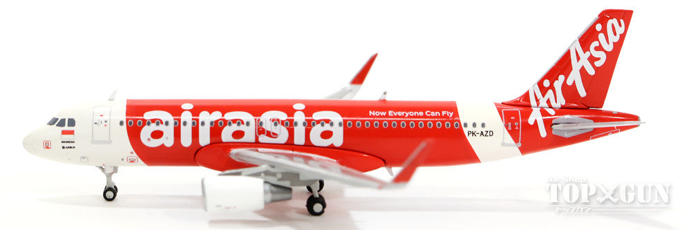 JC Wings A320SL エアアジア・インドネシア PK-AZD 1/400 [XX4377]