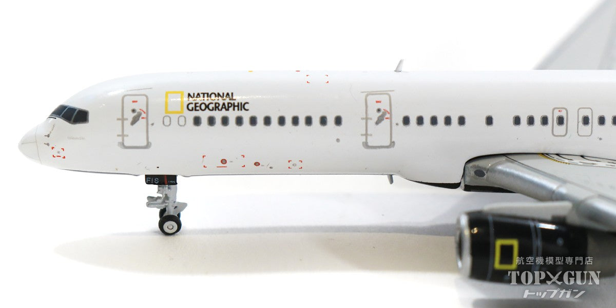 JC Wings 757-200w アイスランド航空 特別塗装 「ナショナルジオ