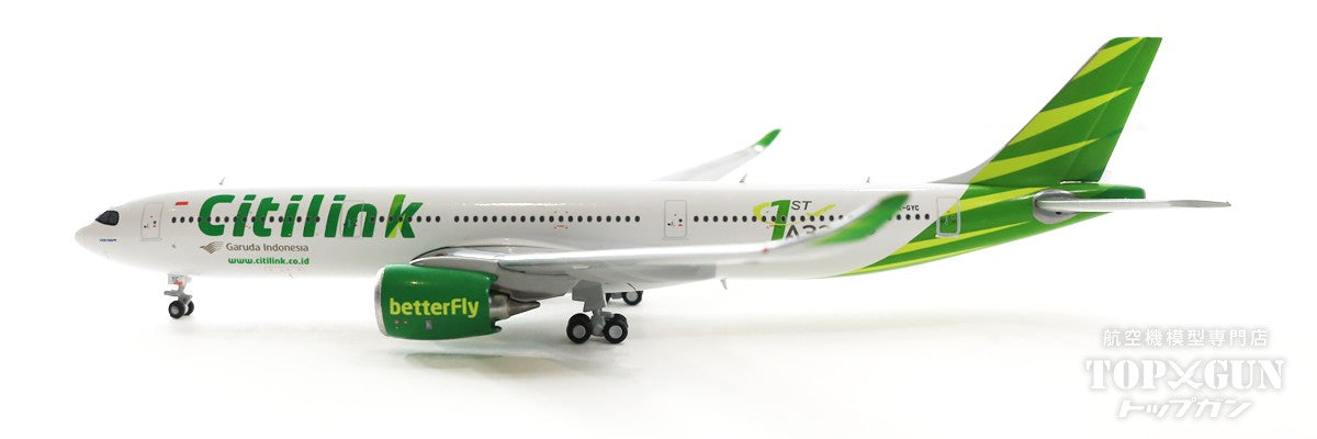 JC Wings A330-900neo Citylink (Indonesia) PK-GYC 1/400 [XX4399]