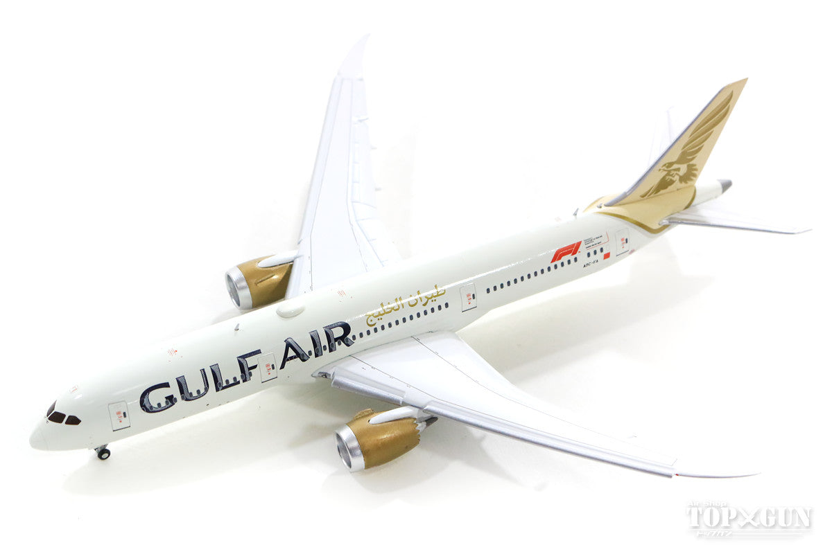 787-9 Gulf Airlines New Paint A9C-FA *Flap down condition 1/400 [XX4414A]