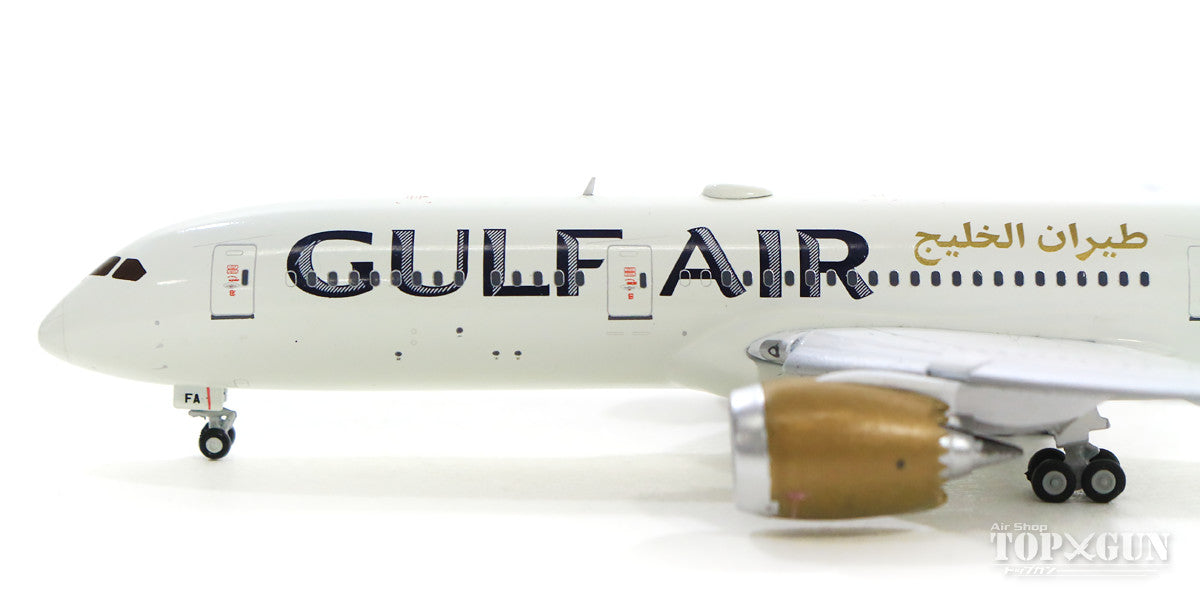 787-9 Gulf Airlines New Paint A9C-FA *Flap down condition 1/400 [XX4414A]