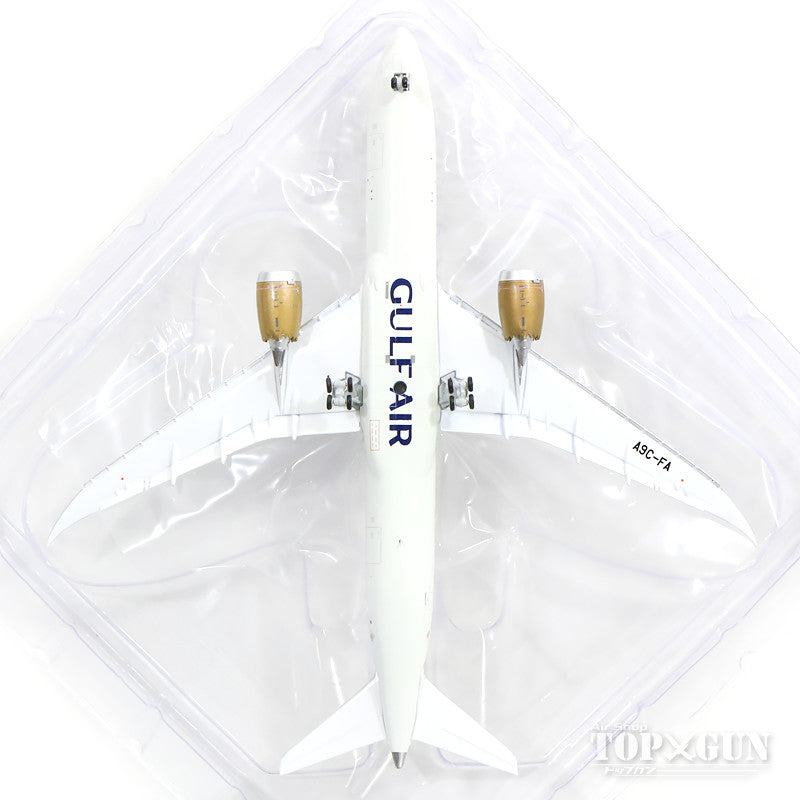 787-9 Gulf Airlines New Paint A9C-FA *Flap down condition 1/400 [XX4414A]