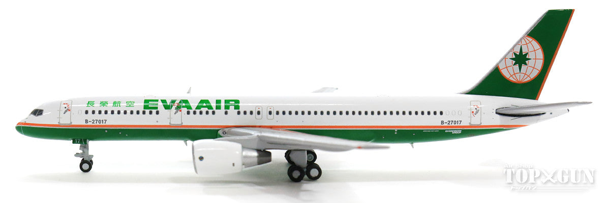 757-200 EVA Air circa 2002 B-27017 1/400 [XX4417]