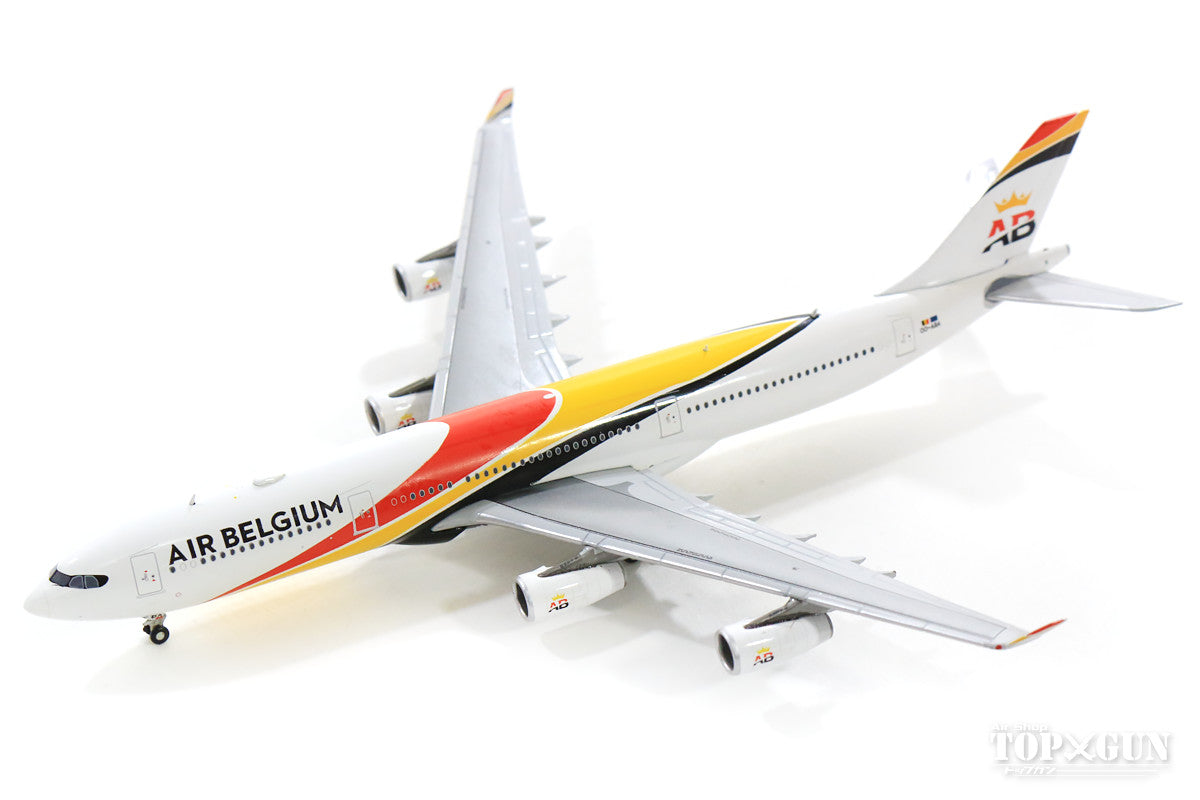 A340-300 Air Belgium OO-ABA 1/400 [XX4420]