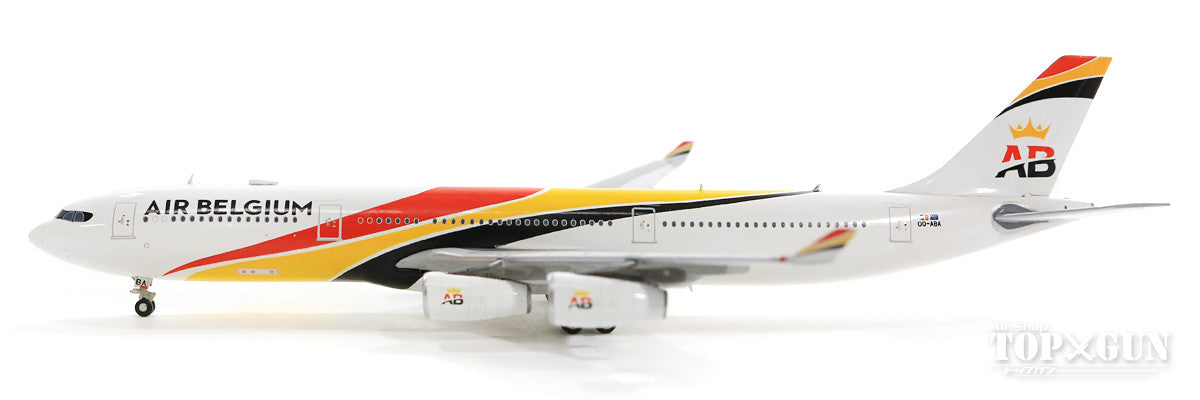 A340-300 Air Belgium OO-ABA 1/400 [XX4420]