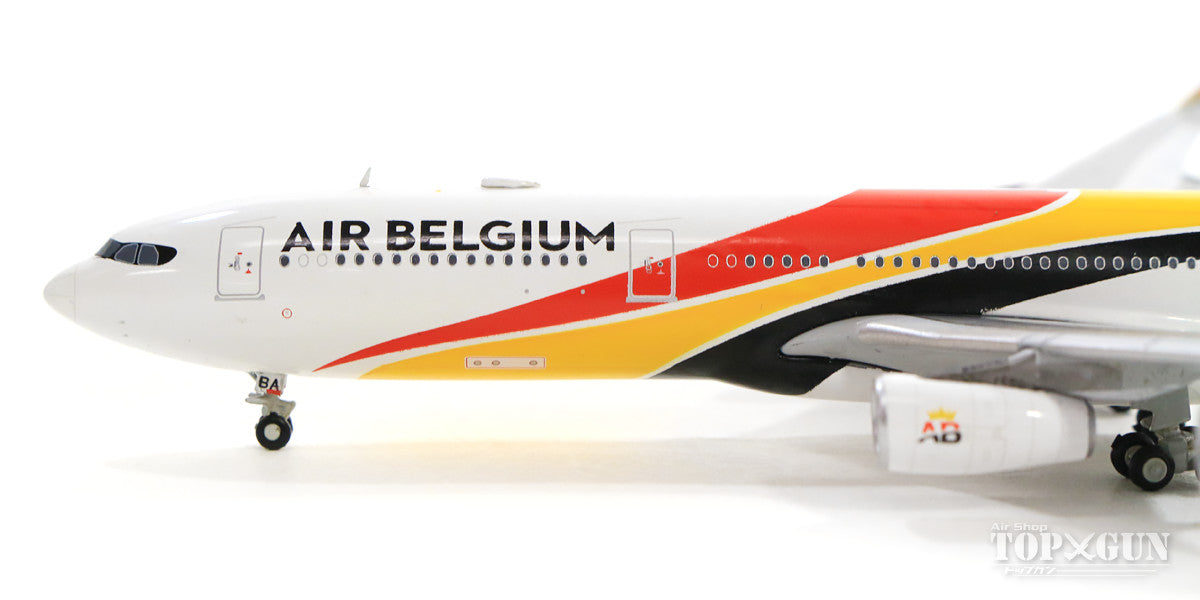 A340-300 Air Belgium OO-ABA 1/400 [XX4420]