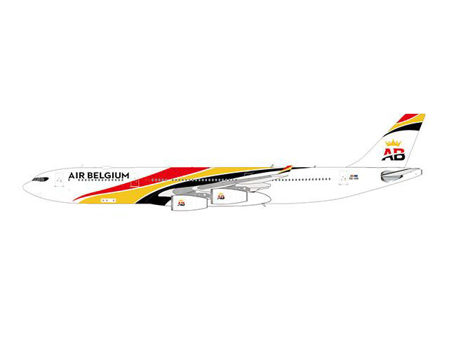 A340-300 Air Belgium OO-ABB 1/400 [XX4421]