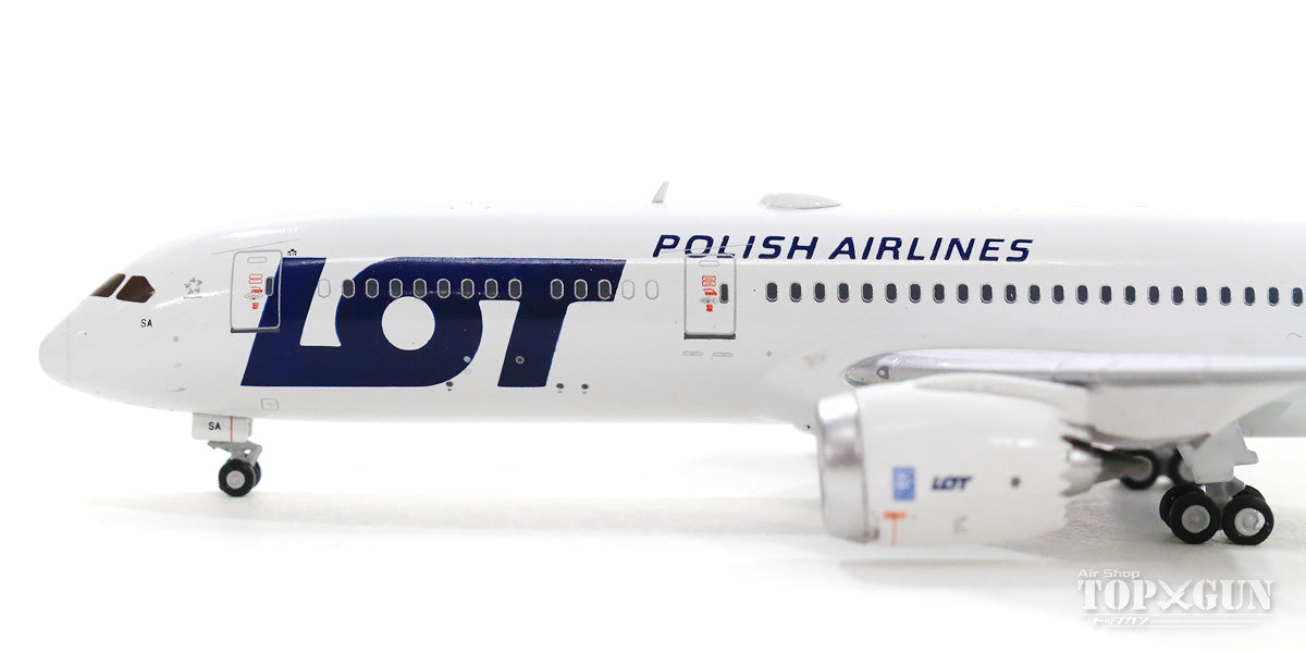 JC Wings 787-9 LOT ポーランド航空 SP-LSA 1/400 [XX4424]
