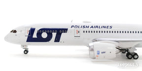 787-9 LOT ポーランド航空 SP-LSA 1/400 [XX4424]