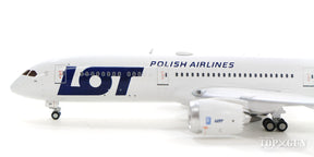 787-9 LOT ポーランド航空 SP-LSA ※フラップダウン状態 1/400 [XX4424A]