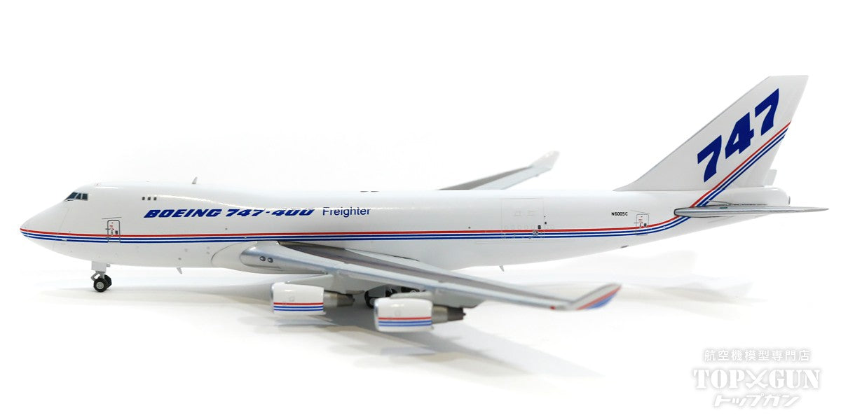 747-400F (Cargo type) Boeing House Color N6005C 1/400 [XX4446]