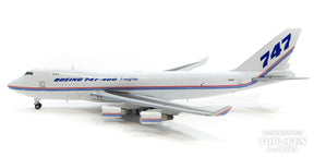 747-400F（貨物型) ボーイング社 ハウスカラー N6005C 1/400 [XX4446]