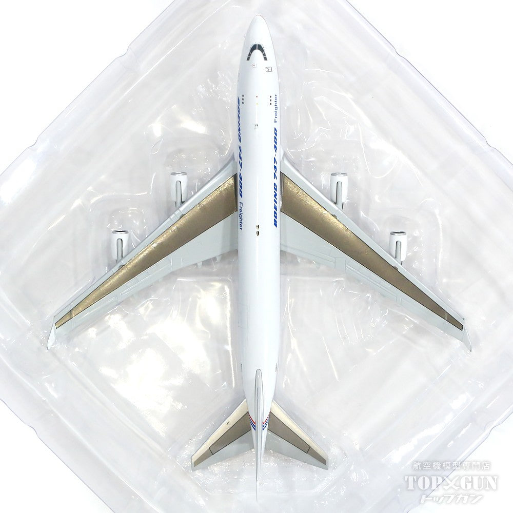 JC Wings 747-400F（貨物型) ボーイング社 ハウスカラー N6005C