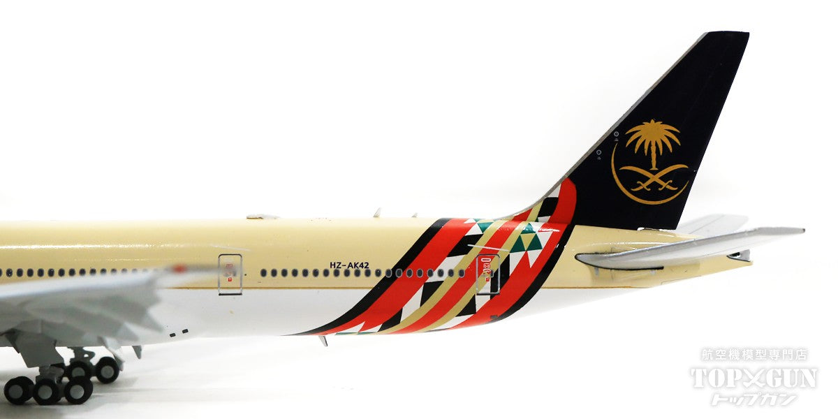 777-300ER Saudia "G20 Livery" HZ-AK42 *Flaps down With Antenna 1/400 [XX4463A]