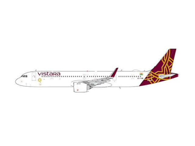 A321neo Vistara Airlines (India) (with antenna) VT-TVB 1/400 [XX4467]