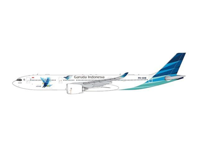 A330-900neo Garuda Indonesia Special Paint "Great Experience with A330-900NEO" (with antenna) PK-GHE 1/400 [XX4484]