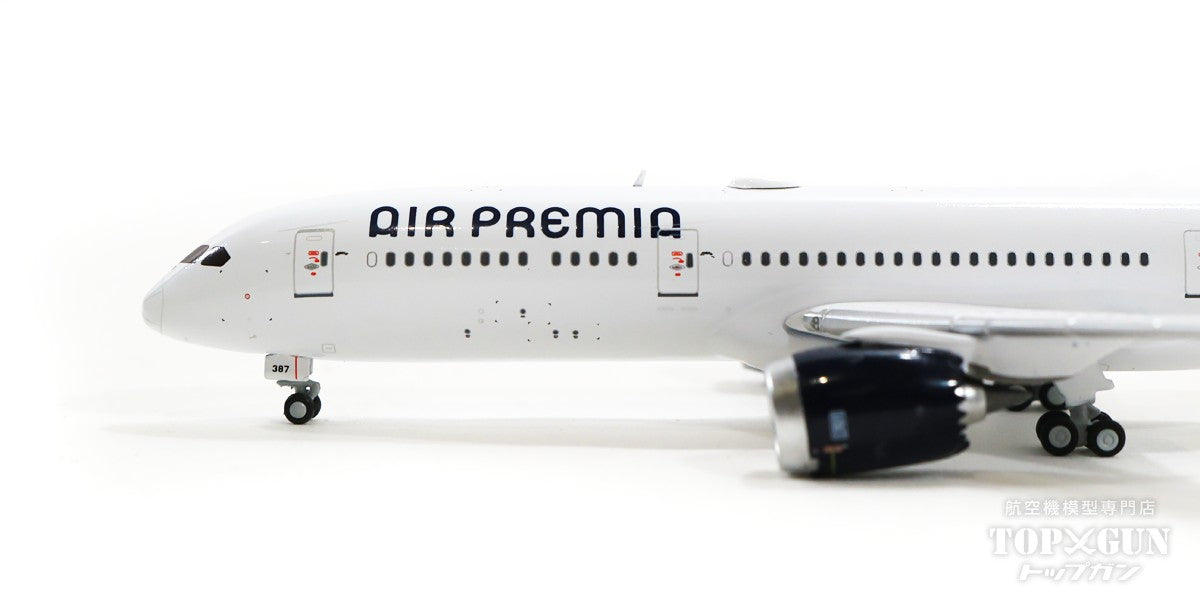 JC Wings 787-9 エアプレミア HL8387 アンテナ付属 1/400 [XX4492]