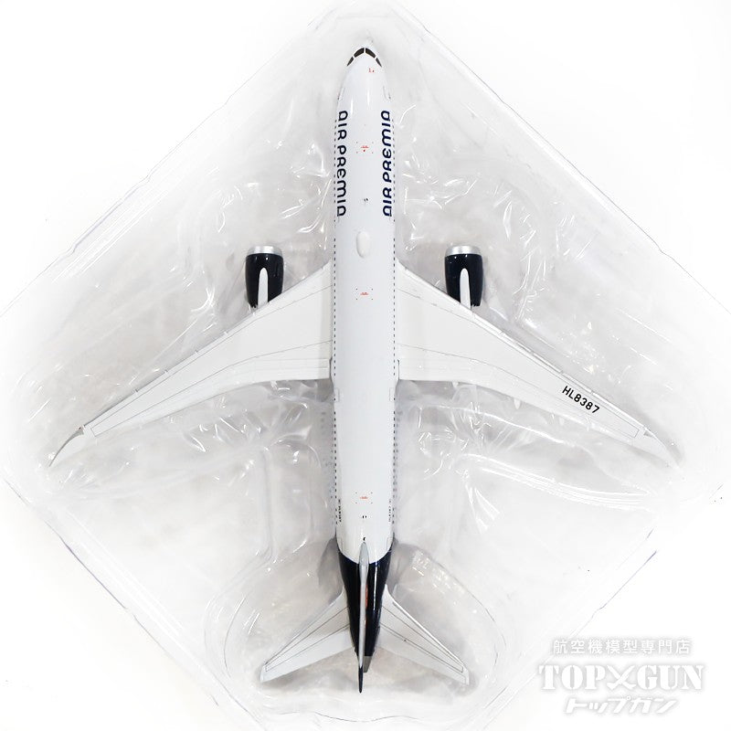 JC Wings 787-9 エアプレミア HL8387 アンテナ付属 1/400 [XX4492]