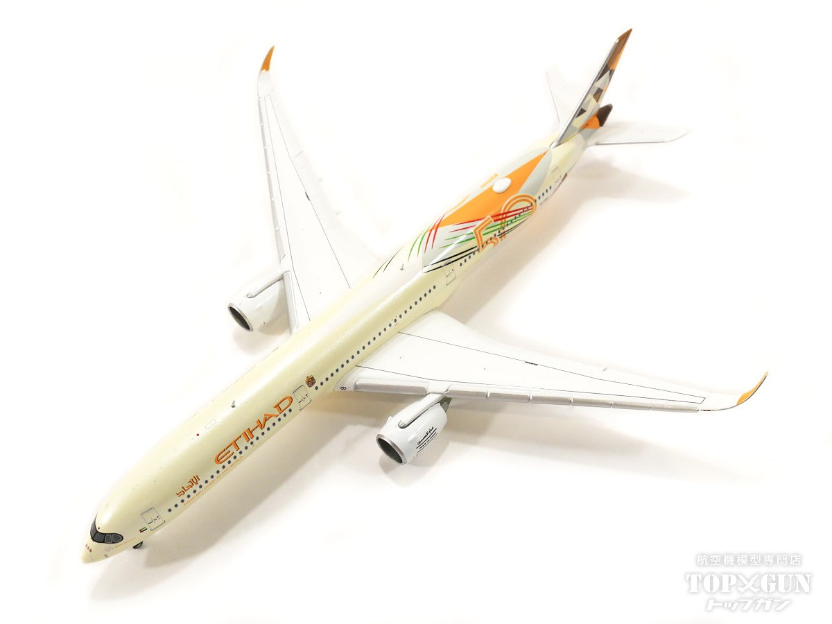 A350-1000XWB エティハド航空 特別塗装「Year of the 50th」 （フラップダウン固定）1/400 [XX4496A]