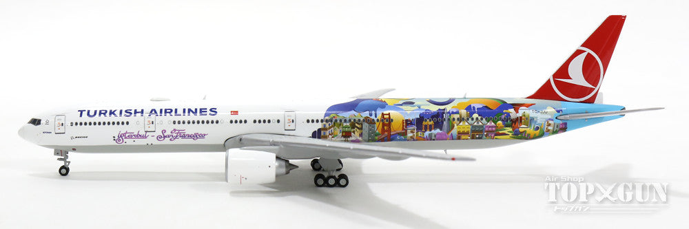 777-300ER ターキッシュ・エアラインズ（トルコ航空） 特別塗装 「イスタンブール/サンフランシスコ」 TC-JJU 1/400 [XX4502]