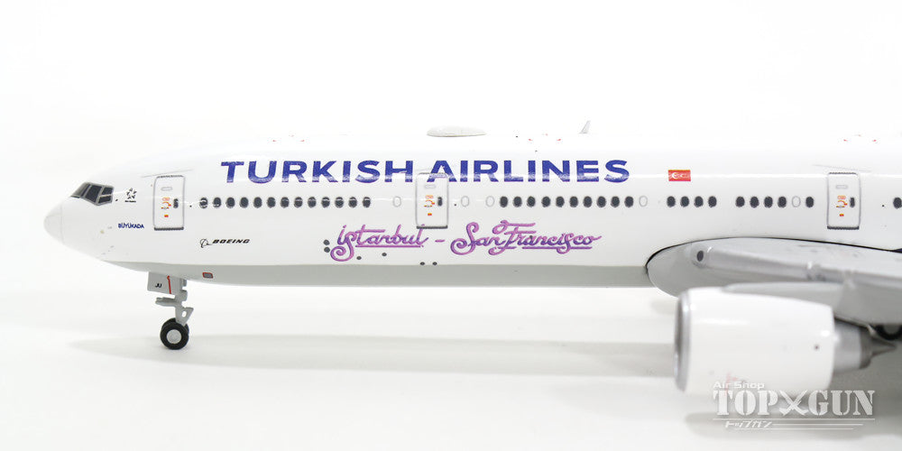777-300ER ターキッシュ・エアラインズ（トルコ航空） 特別塗装 「イスタンブール/サンフランシスコ」 TC-JJU 1/400 [XX4502]