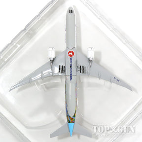 777-300ER ターキッシュ・エアラインズ（トルコ航空） 特別塗装 「イスタンブール/サンフランシスコ」 TC-JJU 1/400 [XX4502]