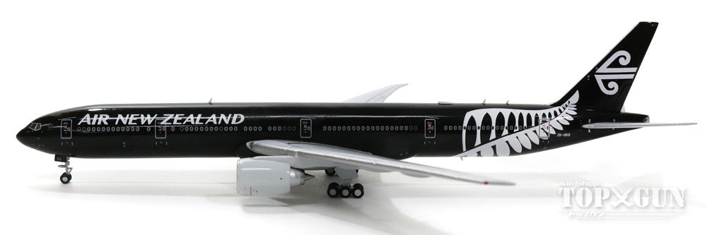 777-300ER Air New Zealand new livery "All Blacks" ZK-OKQ 1/400 [XX4567]