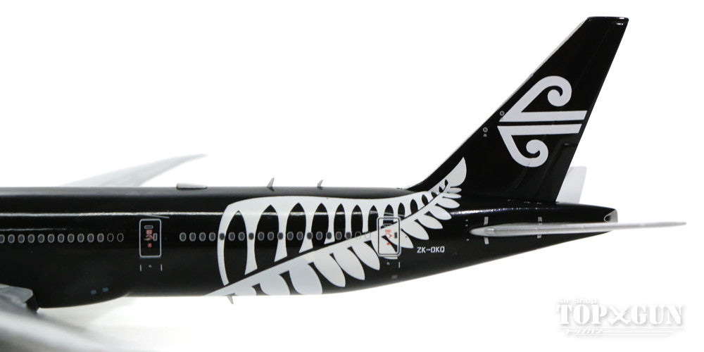 777-300ER Air New Zealand new livery "All Blacks" ZK-OKQ 1/400 [XX4567]