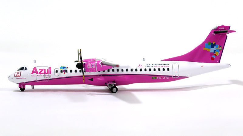 ATR-72-600 Azul Brazilian Airlines "Pink" (with antenna) 1/400 [XX4623]