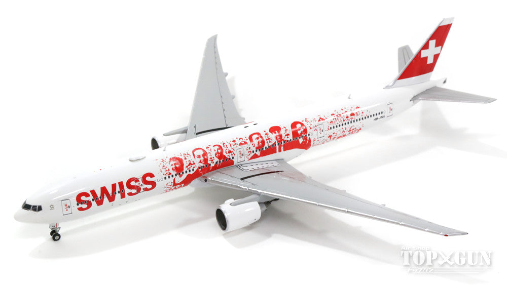 777-300ER Swiss International Air Lines Special Paint "People's Plane" HB-JNA 1/400 [XX4683]