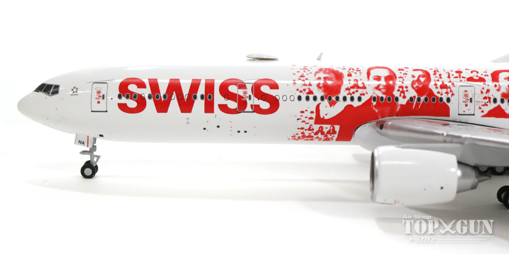 777-300ER Swiss International Air Lines Special Paint "People's Plane" HB-JNA 1/400 [XX4683]